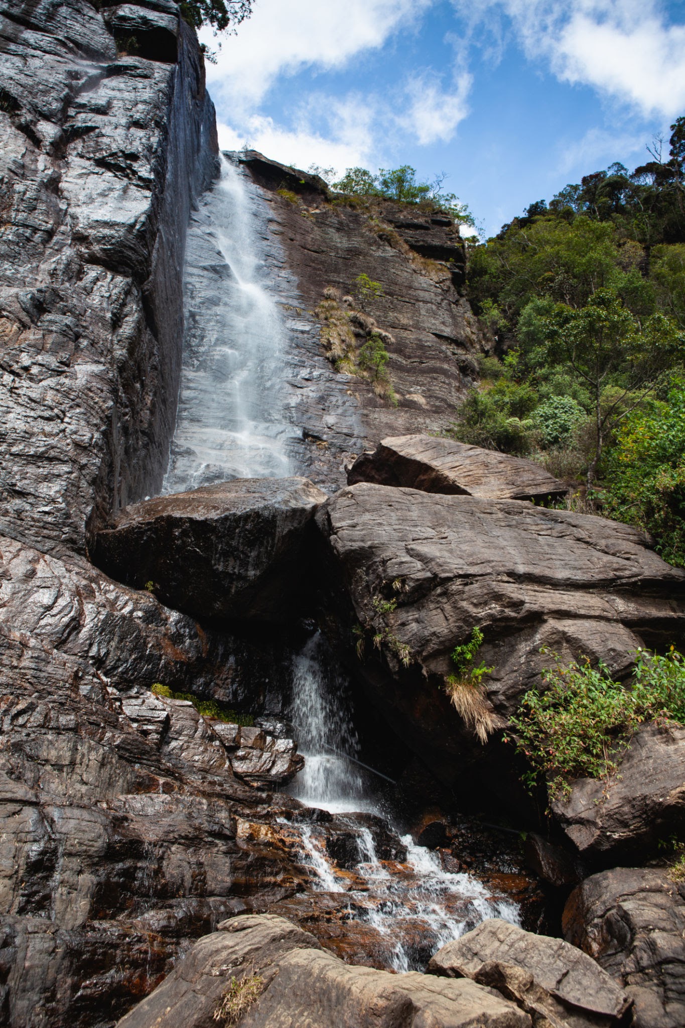 Lovers Leap Waterfall